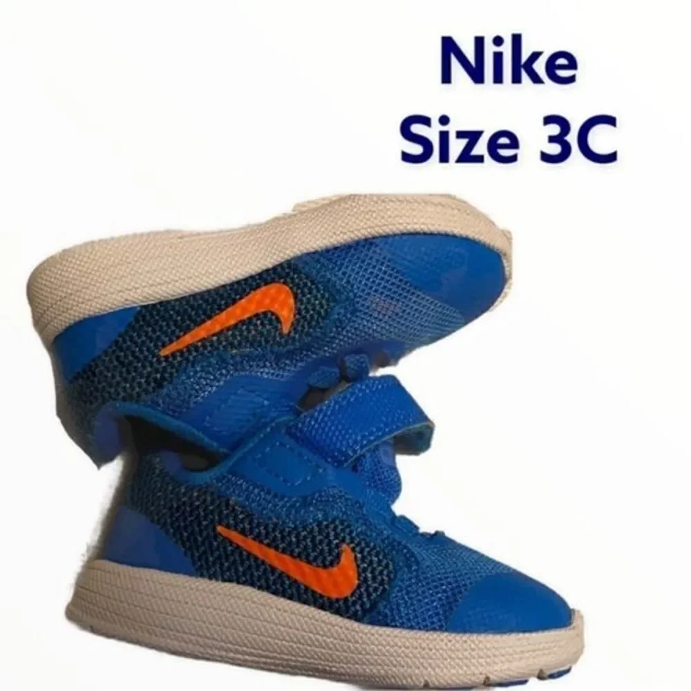 Pair of toddler Nike shoes boys